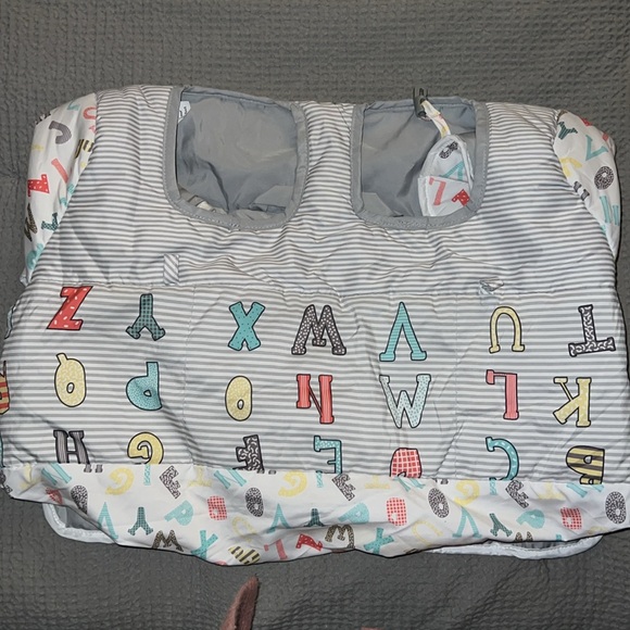 Go by Goldbug ABC Shopping Cart Cover - Picture 3 of 4